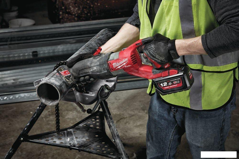 Сабельная пила Milwaukee Fuel M18 FSX-0X 4933464724 (без АКБ)