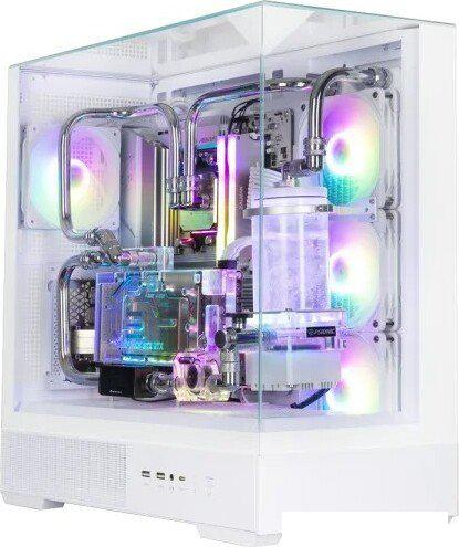 Корпус Zalman P40 Prism Plus (белый)