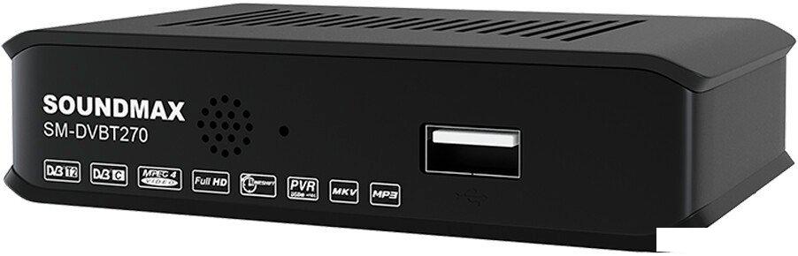 Приемник цифрового ТВ Soundmax SM-DVBT270