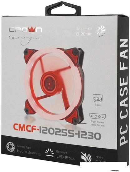 Вентилятор для корпуса CrownMicro CMCF-12025S-1230