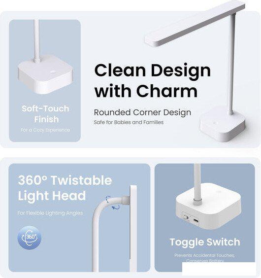 Настольная лампа Yeelight Jasmine Rechargeable