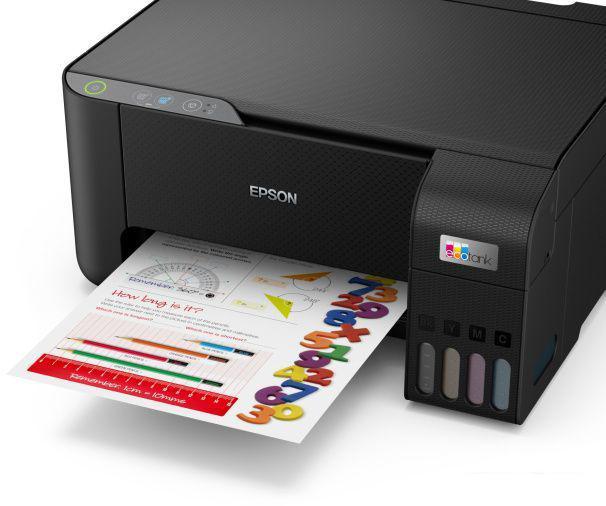 МФУ Epson EcoTank L3200 (ресурс стартовых контейнеров 6500/4500, контейнер 103)