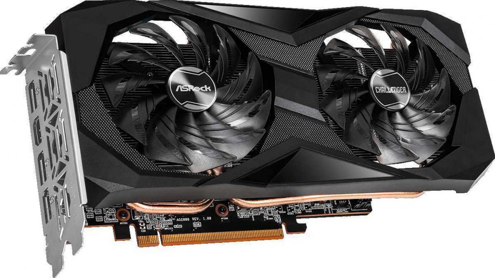 Видеокарта ASRock Radeon RX 7600 Challenger 8GB OC RX 7600 CL 8GO