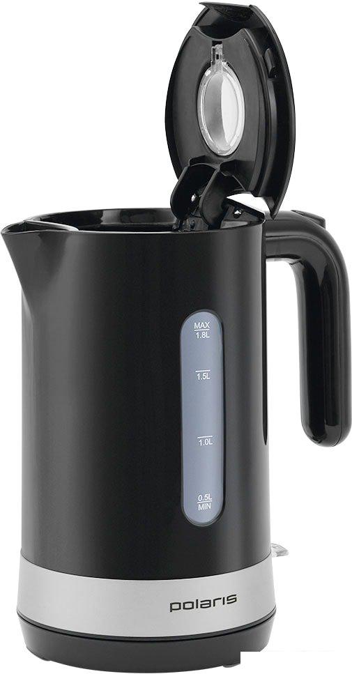 Электрический чайник Polaris PWK 1803C Water Way Pro (черный)