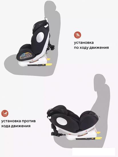 Детское автокресло Rant Basic Twist Isofix YC06 (черный)