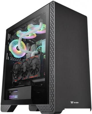 Корпус Thermaltake S300 Tempered Glass CA-1P5-00M1WN-00 Корпус Thermaltake S300 Tempered Glass CA-1P5-00M1WN-00
