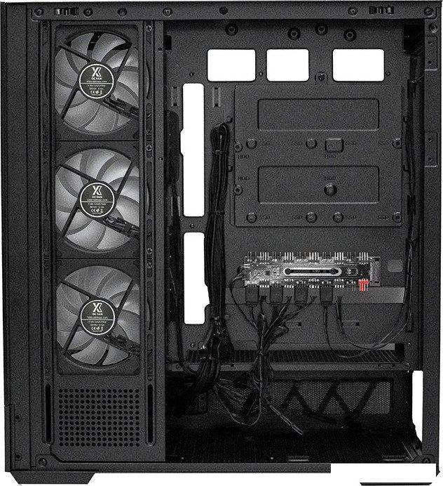 Корпус XASTRA Q700 4ARGB-C10-UC (черный)