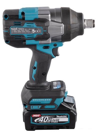 Гайковерт Makita TW001GM101 (с 1-им АКБ)