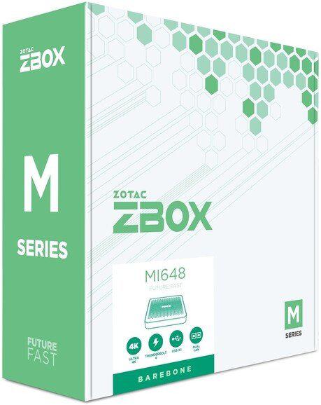 Платформа для мини-ПК ZOTAC ZBox edge MI648 (Barebone)