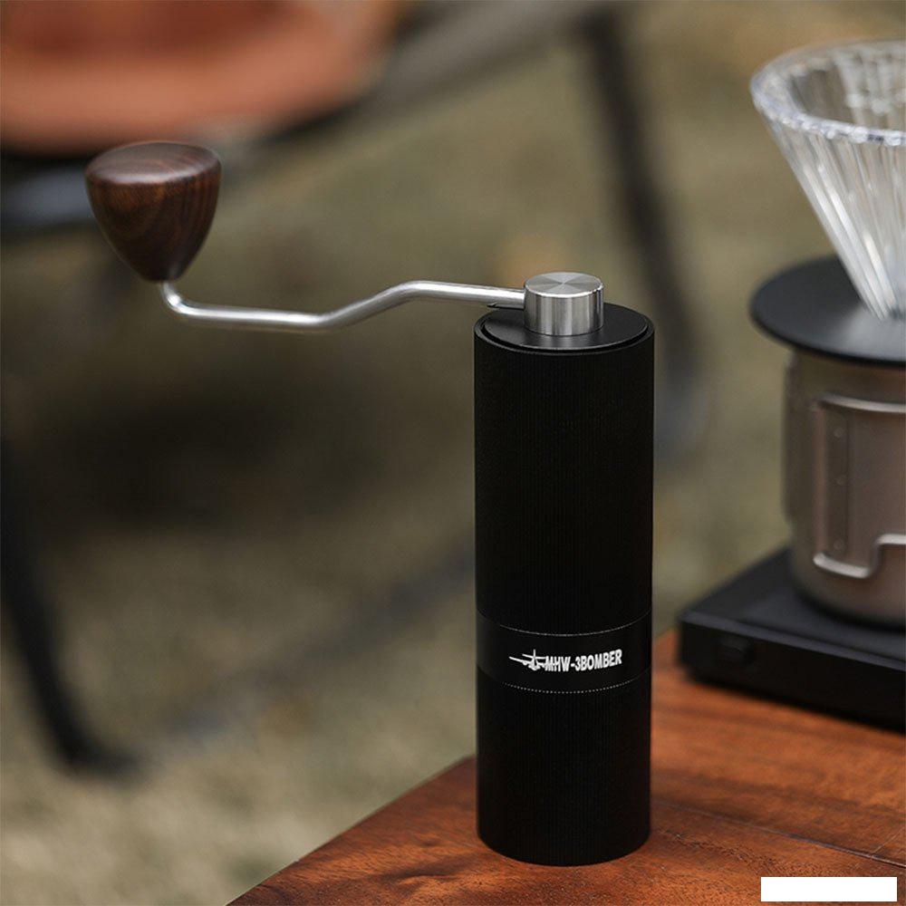 Ручная кофемолка MHW-3BOMBER Racing M1-Manual Coffee Grinder G5897B