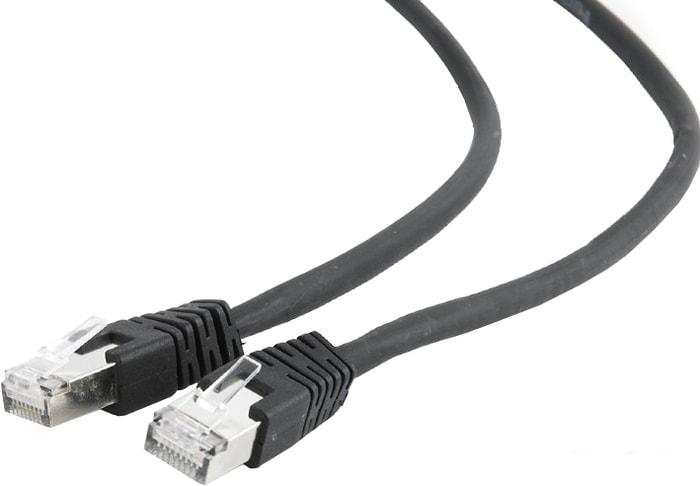 Кабель Cablexpert PP6A-LSZHCU-BK-1M