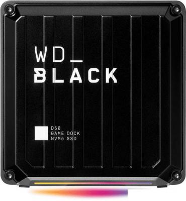Внешний накопитель WD Black D50 Game Dock NVMe 1TB WDBA3U0010BBK
