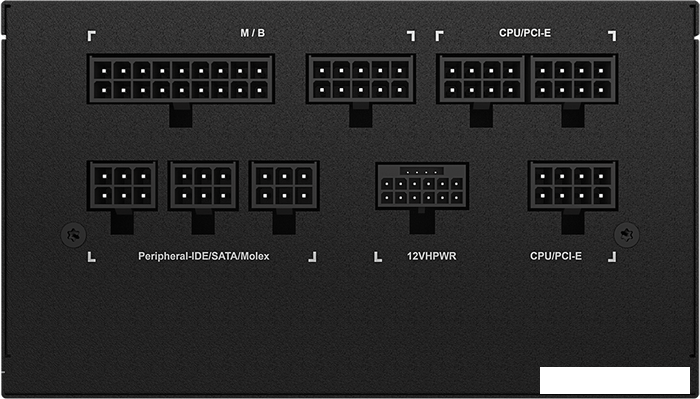 Блок питания Gigabyte UD850GM PG5 (rev. 2.0)