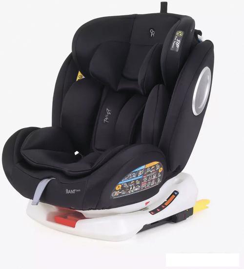 Детское автокресло Rant Basic Twist Isofix YC06 (черный)
