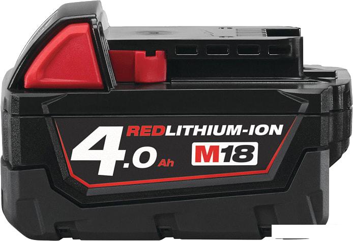 Аккумулятор Milwaukee M18 B4 4932430063 (18В/4 Ah)