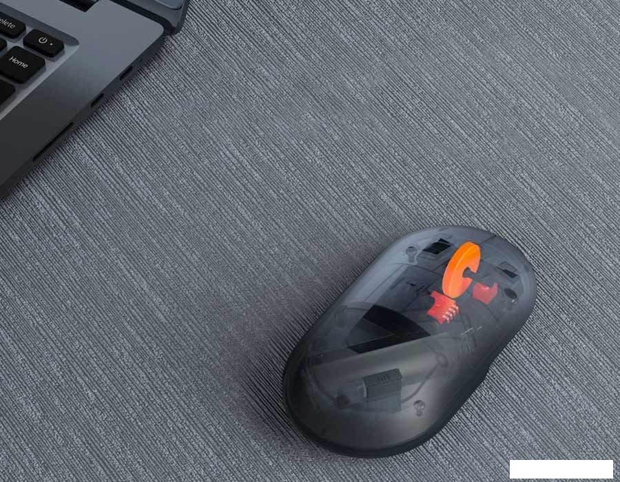 Мышь Xiaomi Mi Wireless Mouse 2 XMWS002TM (черный, китайская версия)