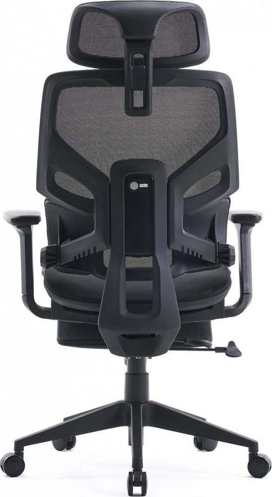 Офисное кресло CACTUS CS-CHR-MC01-GYBK (черный/серый)