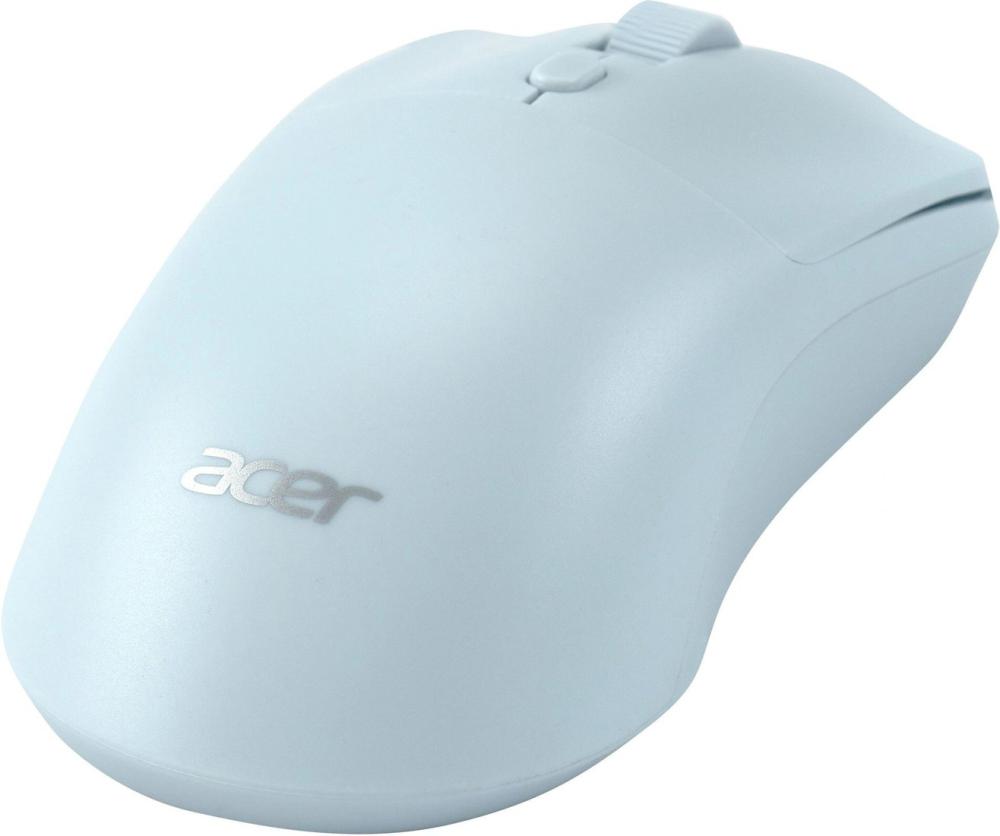 Мышь Acer OMR501 (голубой)