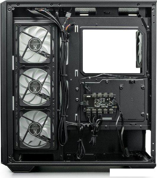 Корпус XASTRA Q600 6ARGB-C10 (черный)