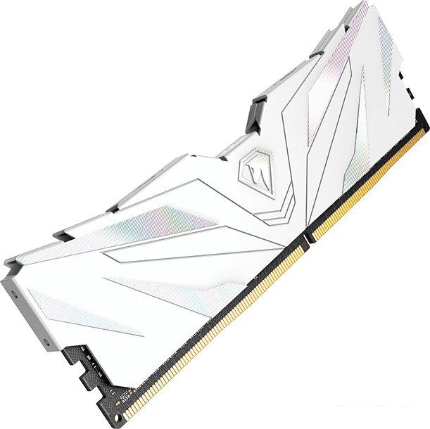 Оперативная память Netac Shadow II White 16ГБ DDR4 2666 МГц NTSWD4P26SP-16W