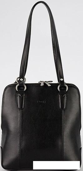 Городской рюкзак Francesco Molinary 513-64206-003-BLK