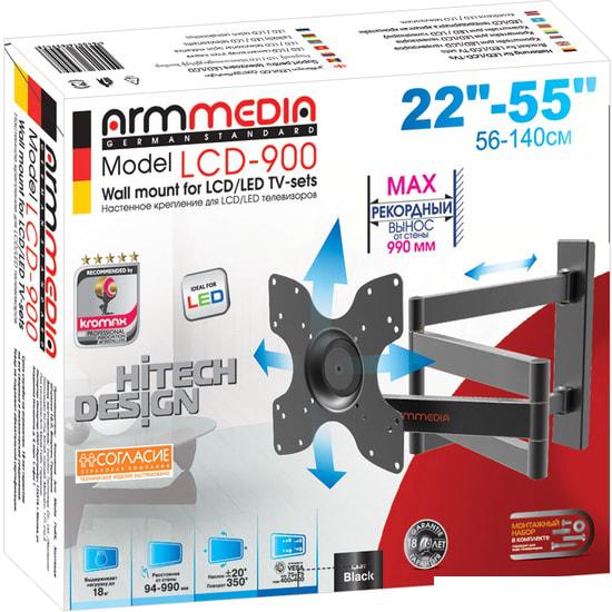 Кронштейн для телевизора Arm Media LCD-900