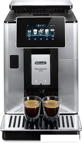 Кофемашина DeLonghi PrimaDonna Soul ECAM 610.74.MB