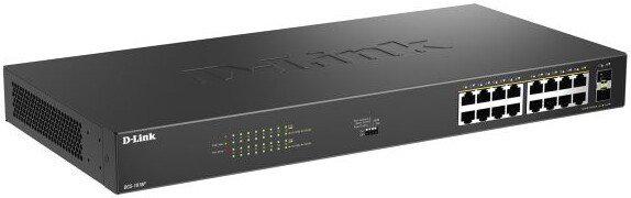 Неуправляемый коммутатор D-Link DGS-1018P/B1A