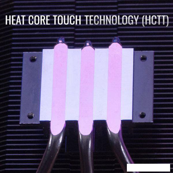 Кулер для процессора AeroCool Cylon 3H ARGB PWM 4P