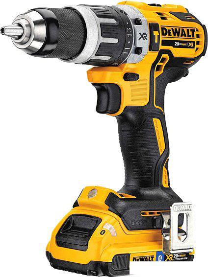Ударная дрель-шуруповерт DeWalt DCD796D2 (с 2-мя АКБ 2 Ah)