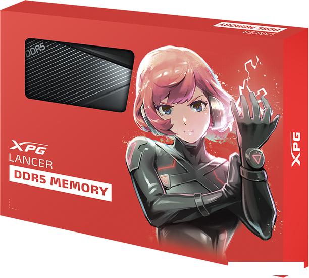 Оперативная память ADATA XPG Lancer 2x32ГБ DDR5 6000МГц AX5U6000C3032G-DCLABK