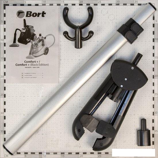 Отпариватель Bort Comfort + Black Edition