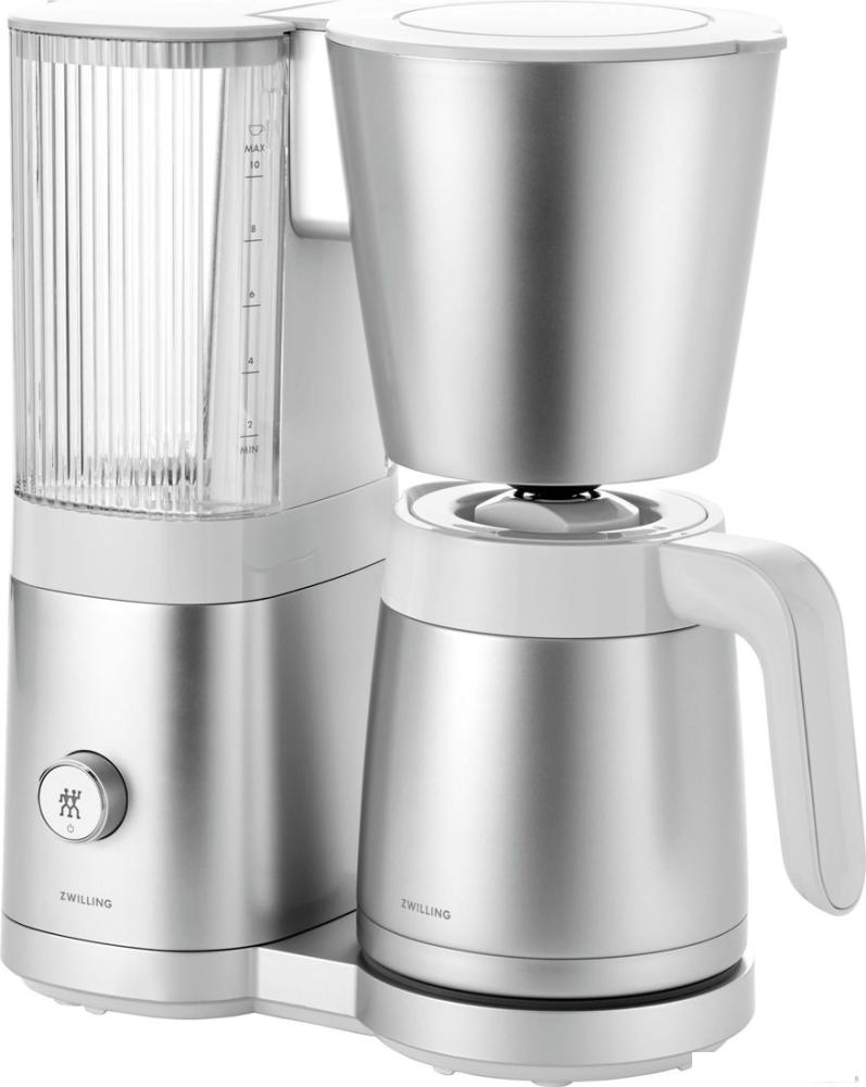 Капельная кофеварка Zwilling Enfinigy 53106-000 (серебристый)