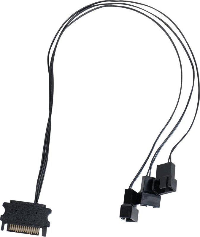 Комплект вентиляторов для корпуса с контроллером Lian Li Uni Fan SL 120 Wireless LCD Reverse G99.12RSLLCD1W3W.R0