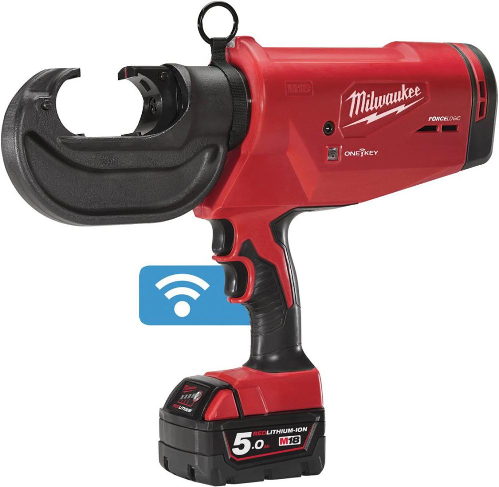 Кримпер Milwaukee M18 HCCT109/42-522C 4933459273 (с 2-мя АКБ, кейс)