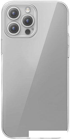 Чехол для телефона Baseus Corning Series для iPhone 15 Plus (прозрачный)