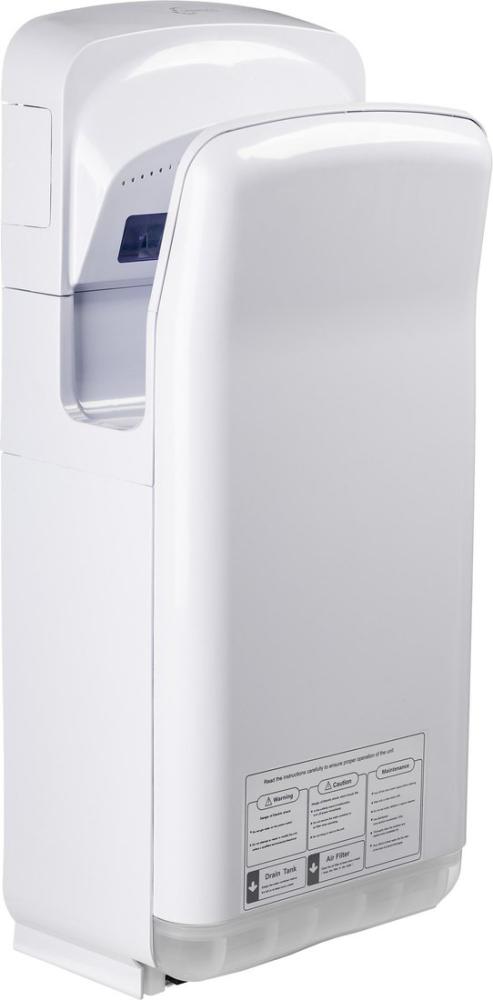 Сушилка для рук Saniteco M-6666W (2000W, белый)