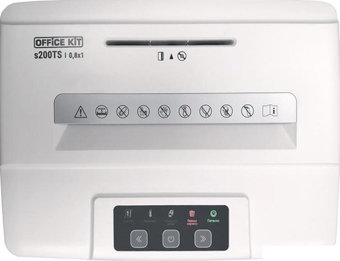 Шредер Office-Kit S200TS (0.8х1)