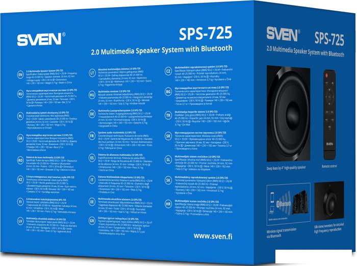 Акустика SVEN SPS-725
