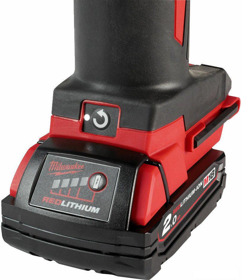 Инструмент для нарезания/восстановления резьбы Milwaukee M18 M18BLTRC-522X 4933471151 (с 2-мя АКБ 2 Ач + 5 Ач, кейс)