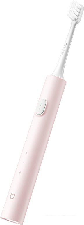 Электрическая зубная щетка Xiaomi Mijia Sonic Electric Toothbrush T200 (розовый)