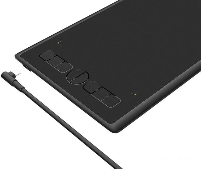 Графический планшет Huion Inspiroy H580X (черный)