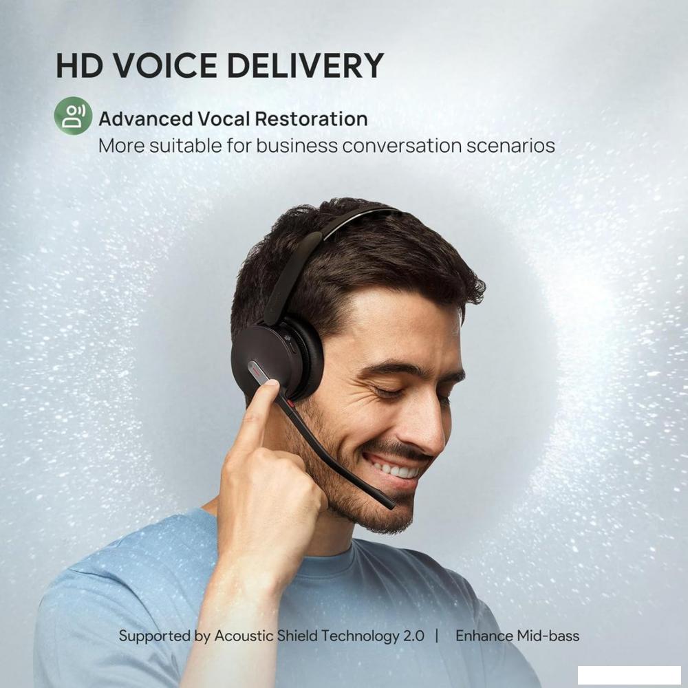 Офисная гарнитура Yealink BH70 Mono UC USB-A
