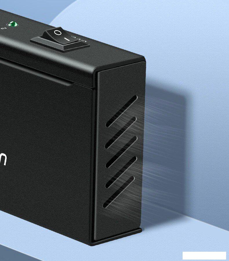 Разветвитель Ugreen CM620 (черный)
