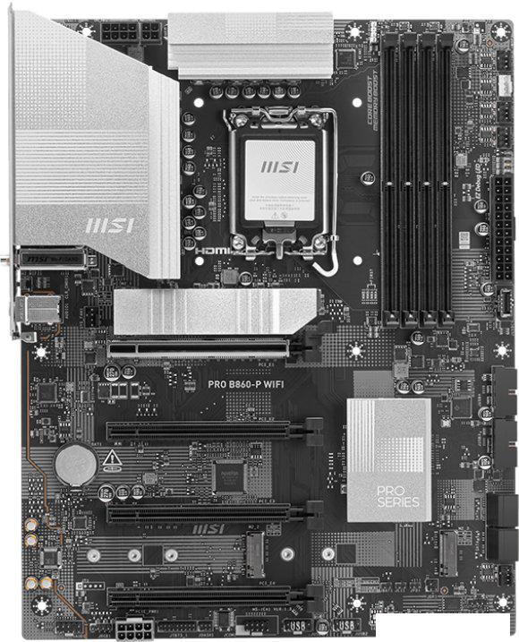 Материнская плата MSI Pro B860-P WiFi