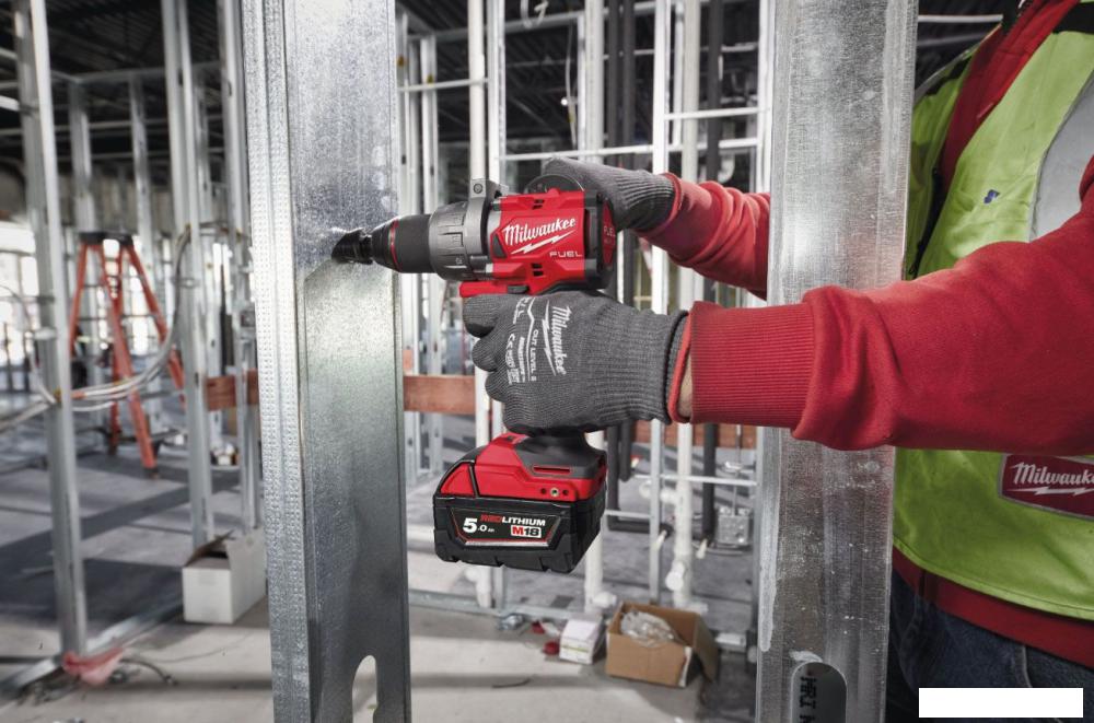 Дрель-шуруповерт Milwaukee M18 FUEL M18FDD3-0X 4933479862 (без АКБ)