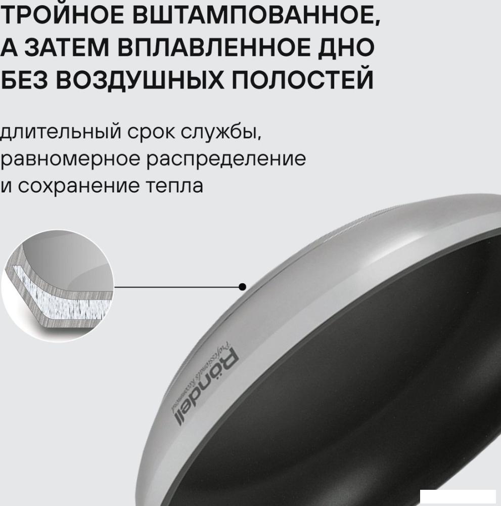 Сковорода Rondell Flamme RDS-1674