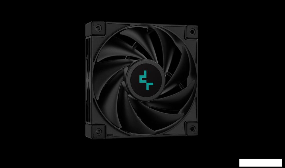 Кулер для процессора DeepCool AK400 ZERO DARK R-AK400-BKNNMN-G-2