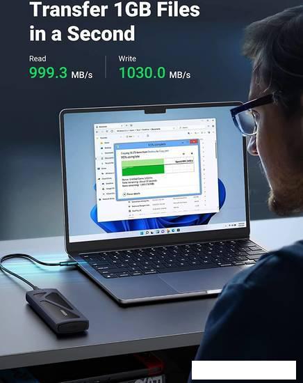 Бокс для накопителей M.2 Ugreen CM578 15512