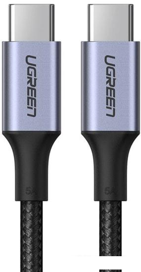 Кабель Ugreen US316 90120 USB Type-C - USB Type-C (3 м, черный)